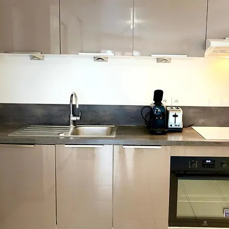 Near The With Parckage Апартаменты Антиб